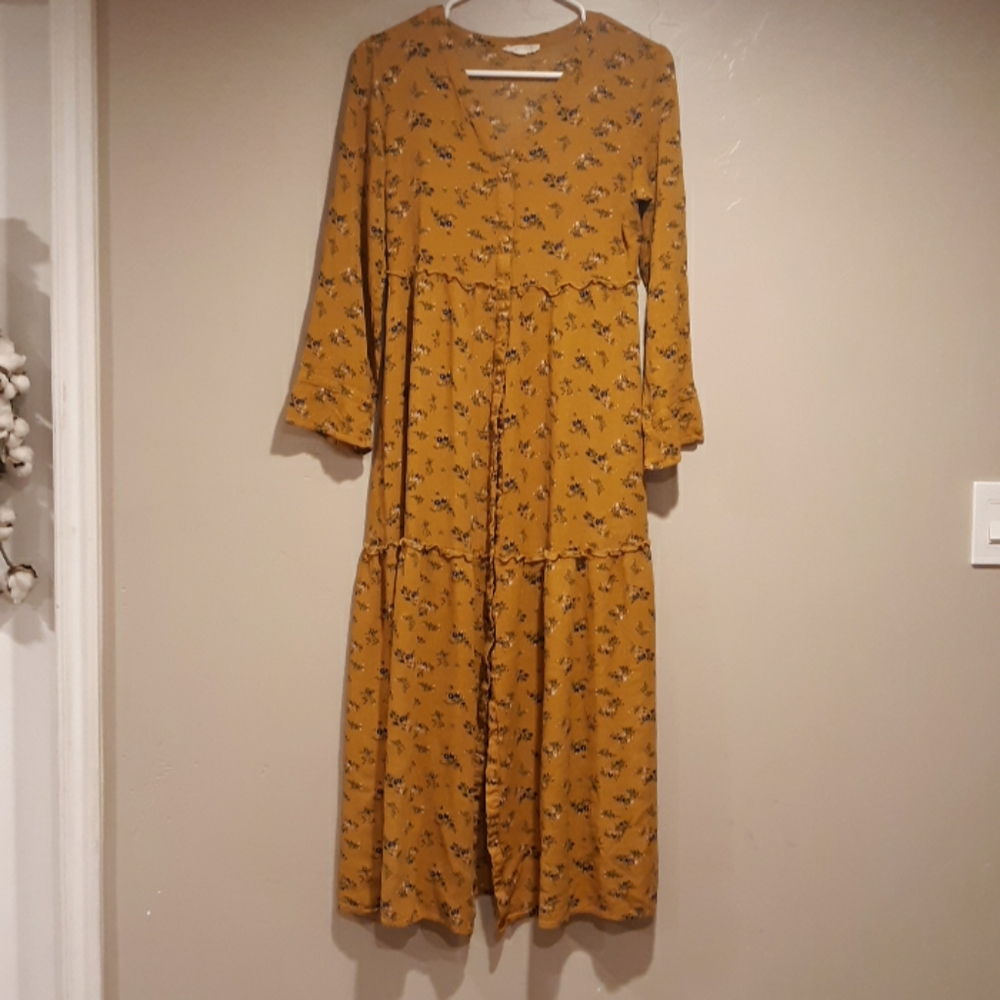 Yellow Dress
